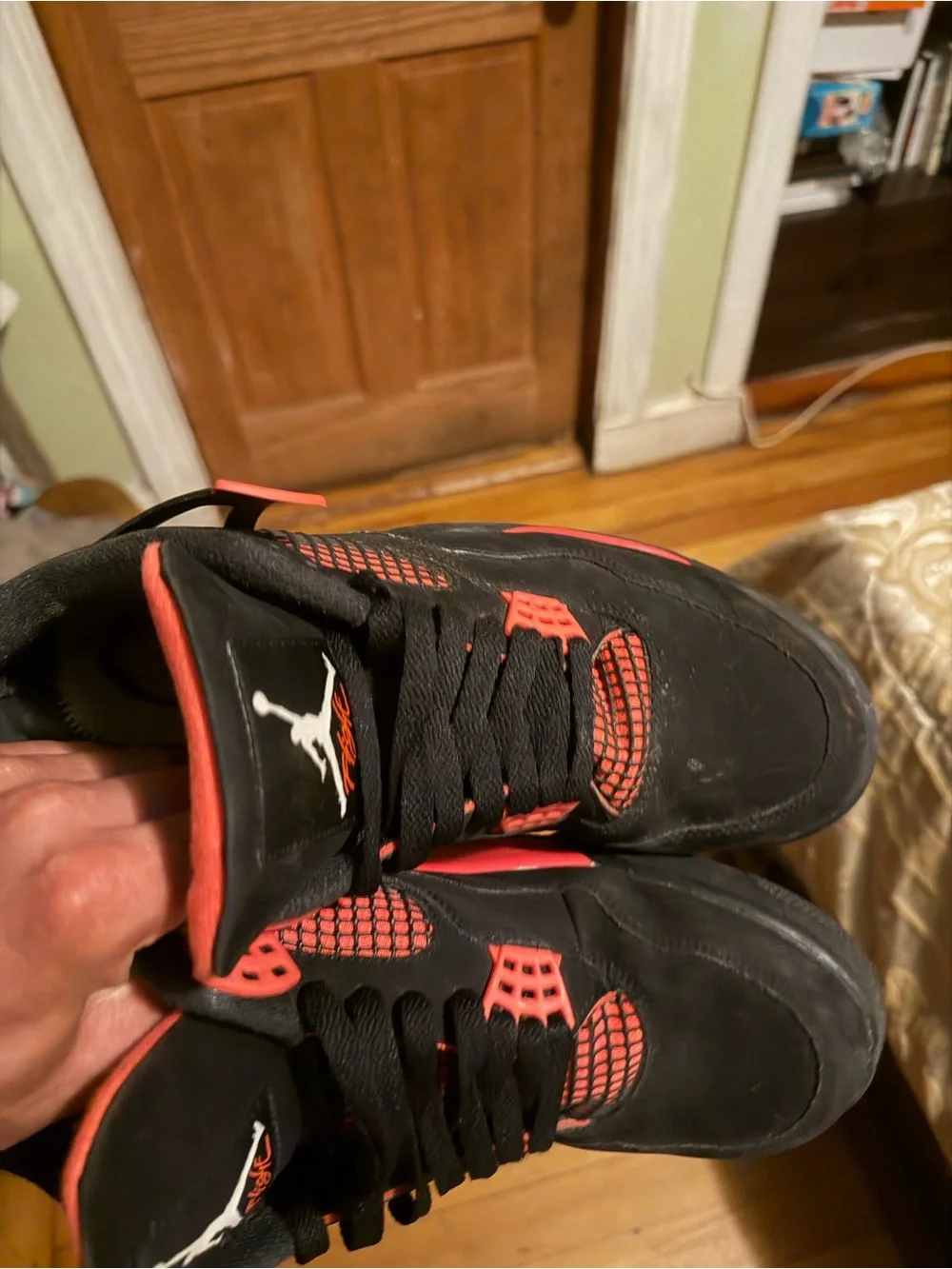 Jordan 4 Thunder size 11 worn with box
